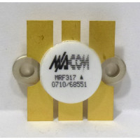 MRF317 M/A-COM NPN Silicon Power Transistor 100W 30-200MHz 28V 