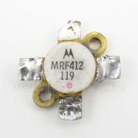 MRF412 Motorola NPN Silicon RF Power Transistor 70W (PEP or CW) 30 MHz 13.6V (Pull)