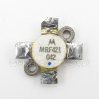 MRF421 Motorola MRF421 NPN Silicon Power Transistor 100W (PEP) 30 MHz 12V (Pull)