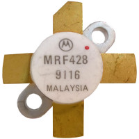 MRF428 Motorola NPN Silicon Power Transistor 150W (PEP) 30 MHz 50V (NOS)