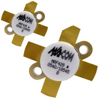 MRF429 M/A-COM NPN Silicon Power Transistor Matched Pair 150 W (PEP) 30 MHz 50 V