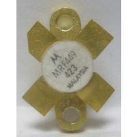 MRF449 Motorola NPN Silicon Power Transistor 30W 30 MHz 12.5V (NOS)