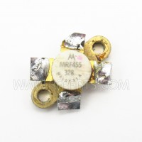 MRF455 Motorola NPN Silicon Power Transistor 60W 30 MHz 12.5V (Pull)  