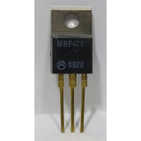 MRF479 Motorola NPN Silicon Power Transistor 15W 30 MHz 12.5V (NOS)