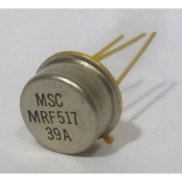 MRF517 Microsemi NPN Silicon RF and Microwave Discrete Low Power Transistor