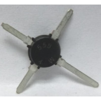 MRF559 Microsemi RF and Microwave Discrete Low Power Transistor 0.5W 870 MHz 12V (NOS)
