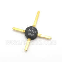 MRF559 Thomson RF and Microwave Discrete Low Power Transistor 0.5W 870 MHz 12V (NOS)