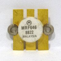 MRF646 Motorola NPN Silicon RF Power Transistor 12.5V 470 MHz 45W (NOS)