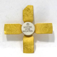 MRF754 Motorola NPN Silicon High Frequency Transistor 7.5V 470 MHz 8W (NOS)