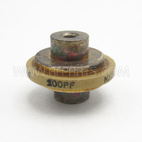 N2200 Erie Door Knob Capacitor 200pf 5kvdc (Pull)