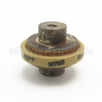 N750 Erie Door Knob Capacitor 75pf 5kvdc (Pull)
