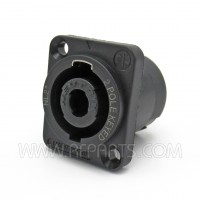 Neutrik NL2MP speakON 2 Pole Keyed Panel Mount Connector 