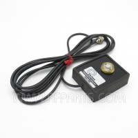 NMO-MM Larsen Mobile Antenna Mount with 12 ft. RG-58 Coax Cable and Pl259 Connector (NOS)