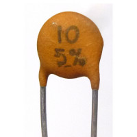 NP0 Ceramic Disc Capacitor 10pf 1kv 5%