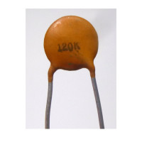NP0-120 Ceramic Disc Capacitor 120pf