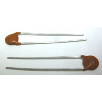 NP0-20 Disc Capacitor, 20pf 1kv, 10%