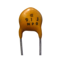 NP0-9.1 Ceramic Disc Capacitor