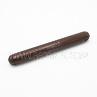 NS3B5240 Stewart Glazed Ceramic Antenna Tiedown Insulator 6-1/8" long x 3/4" diameter (NOS)