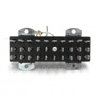 P-330-AB Chinch 30 Pin Jones Plug with Side Bracket Used in Henry 3000D (Pull)