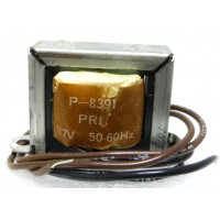 P-8391 Low voltage transformer, 117VAC, 12v, 0.35 amp, Stancor
