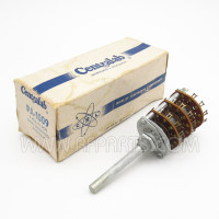 PA-1009 Centralab Non-Shorting Phenolic Rotary Switch (NOS/NIB)