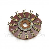PA-31 Centralab 1P11T Rotary Switch Wafer Section (Early Version) (Pull)