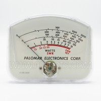 FS500 Palomar Electronics Replacement 0-2000 DC SWR Meter (NOS)