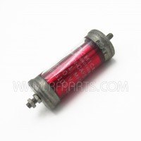PAS103-10M Chicago Condenser Glass Body Oil-filled Capacitor .01mfd 10kvdc (Pull)