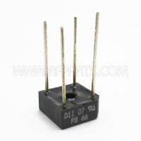 PB66 MCC Bridge Rectifier 6amp 600v (NOS)