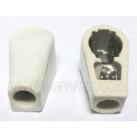 PC509 Millen Porcelain Plate Cap (36004) 1/4" for EL509/EL519/6KG6 (NOS)