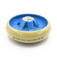 PE100 Vishay Plate Capacitor 1200pf 13kvp 20% (NOS/NIB)