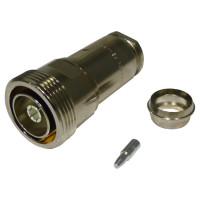 PE44288 7/16 DIN Female Clamp Connector for Cable Group 217 