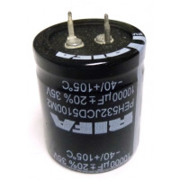 PEH532JCD5100M2 RIFA Snap Lock Capacitor 10000uf 35v