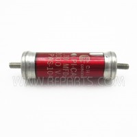 PAS104-2M Chicago Condenser Glass Body Oil-filled Capacitor .10mfd 2kvdc (NOS)