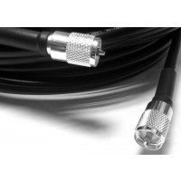 213UMUM-12  Pre-made Cable Assembly, 12 foot RG213 Cable with PL259 installed on both sides