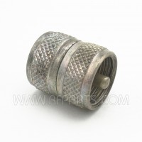 PL259X2 UHF Male to Male (PL259) N Series Adapter Barrel Adapter (Pull)