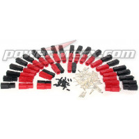 PP30-250 30 Amp Unassembled Red/Black Anderson Powerpole (250 sets)