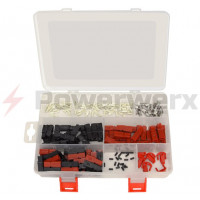 150 Piece Assorted 15/30/45A Anderson Powerpole Case