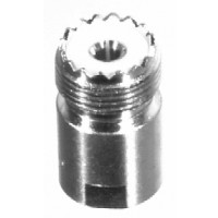 PT-4000-007 RF Industries Unidapt UHF Female Connector (SO239)