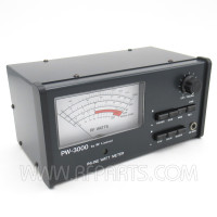 PW-3000 RF Limited Inline Wattmeter (NOS)