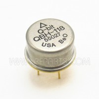 QBH-118 Q-Bit RF Amplifier 0.5W 3-100MHz NOS)
