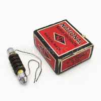 R-100 National Vintage 5mh 125ma R.F. Choke (NOS/NIB)