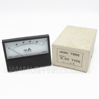R-65 Type Hioki TBSS DC 1mA Panel Meter (NOS/NIB)