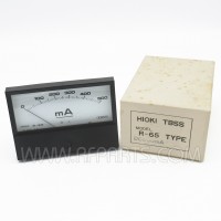 R-65 Type Hioki TBSS DC 500mA Panel Meter (NOS/NIB)