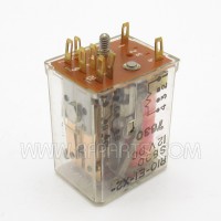 R10-E1-X2 Potter & Brumfield 2 Pole 12VDC Relay (NOS)