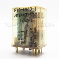 R10-E960-1 Potter & Brumfield DPDT Relay 12v with Solder Terminals (NOS)