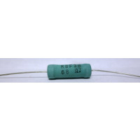 RSF-3B RCD 68 Ohm Metal Oxide Resistor 3 Watts