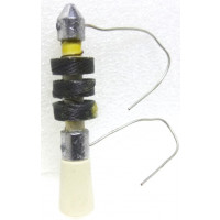 R300U 3-Pi RF Coiled Choke 1mh 300ma (NOS)