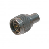 R404051250 Motorola/ Radiall Dummy Load Type-N Male 1W (NOS)