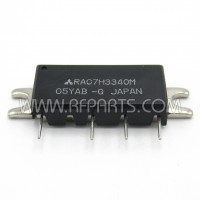 RA07H3340M Mitsubishi RF Module 330-400 MHz 7 Watt 12.5V (NOS)